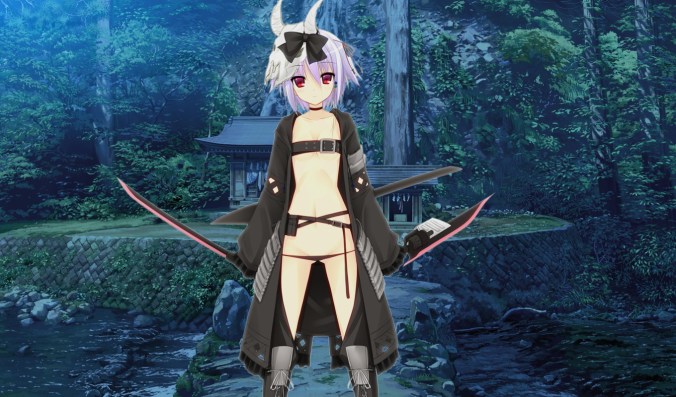 Konachan.com - 161765 itaya_saaya panties short_hair sword underwear weapon