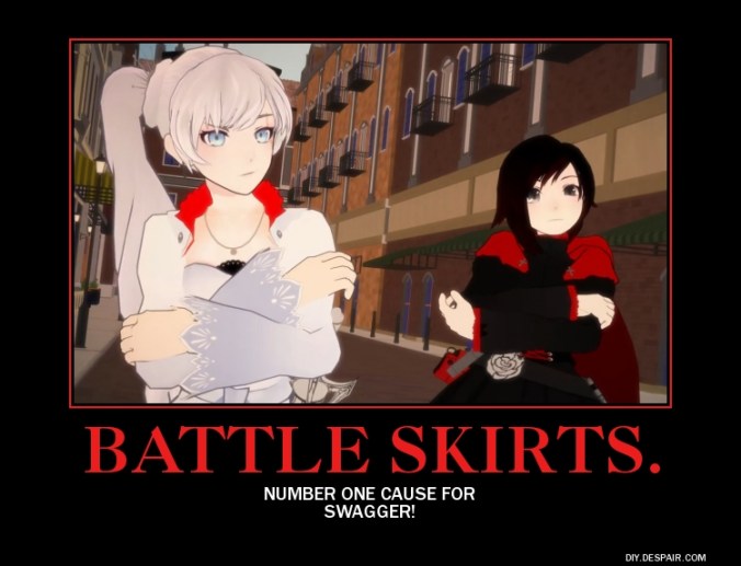 battle_skirt_swagger_rwby_poster_by_overlordflinx-d6sk9m9