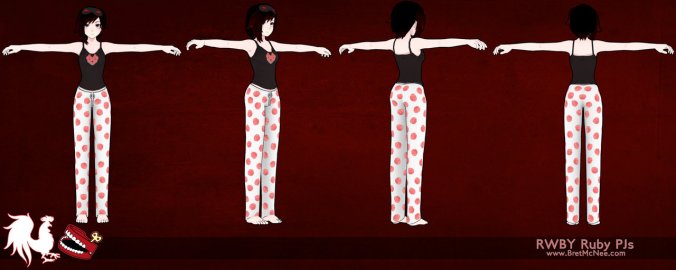 rwby_ruby_in_pjs_by_bretmcnee-d6w4p2s