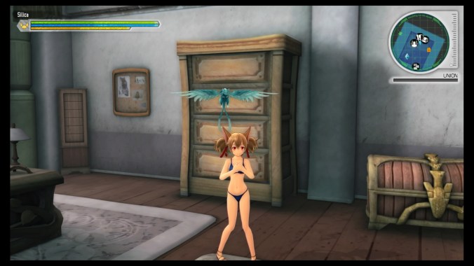 Definitiv der falsche Badeanzug.