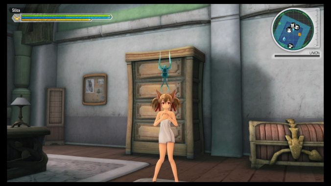 Und ein Badetuch. Wie das wohl beim Fliegen hält?