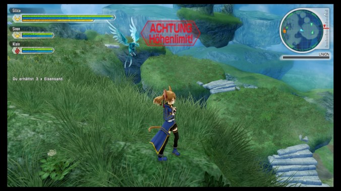 Ab einer gewissen Höhe aber ist nichts mehr mit "Wuiiii~"