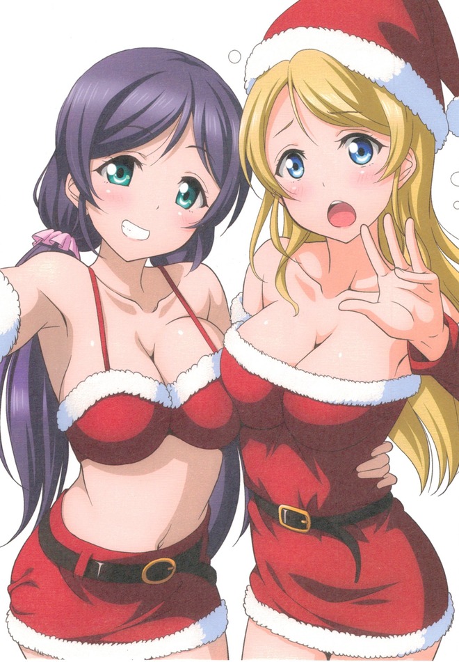 LLSID_Nozomi_Eli_μ’s_Christmas_Ch_4