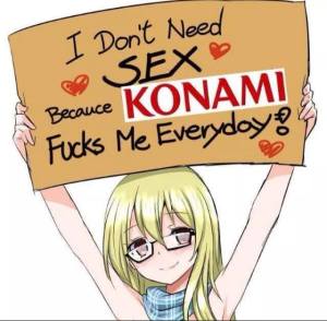 Fuck Konami